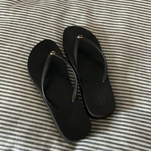 Tory Burch black flip flops